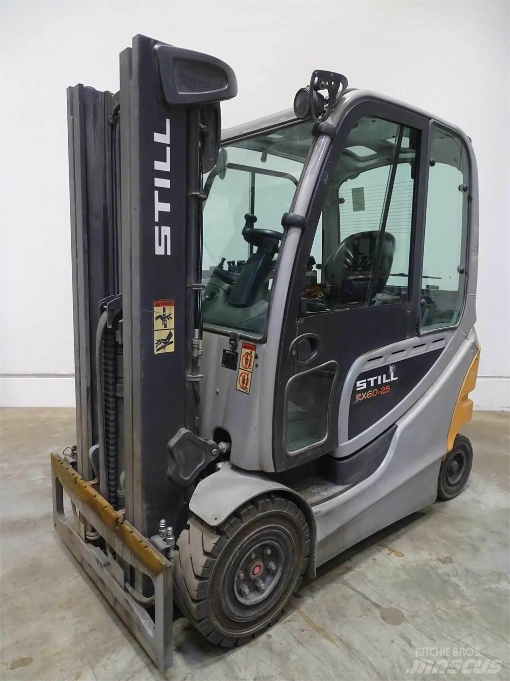 Still RX60-25 Electric Forklifts