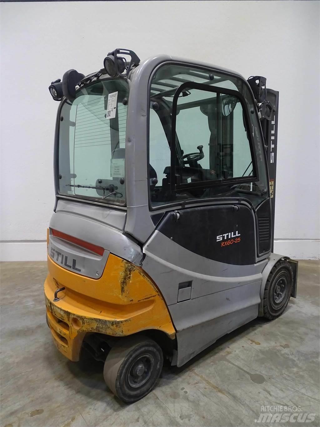 Still RX60-25 Electric Forklifts