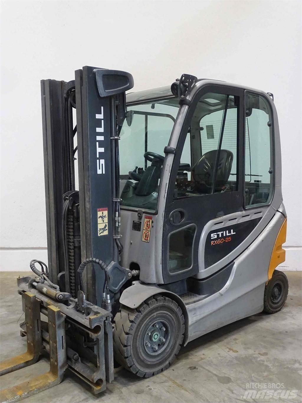 Still RX60-25 Electric Forklifts
