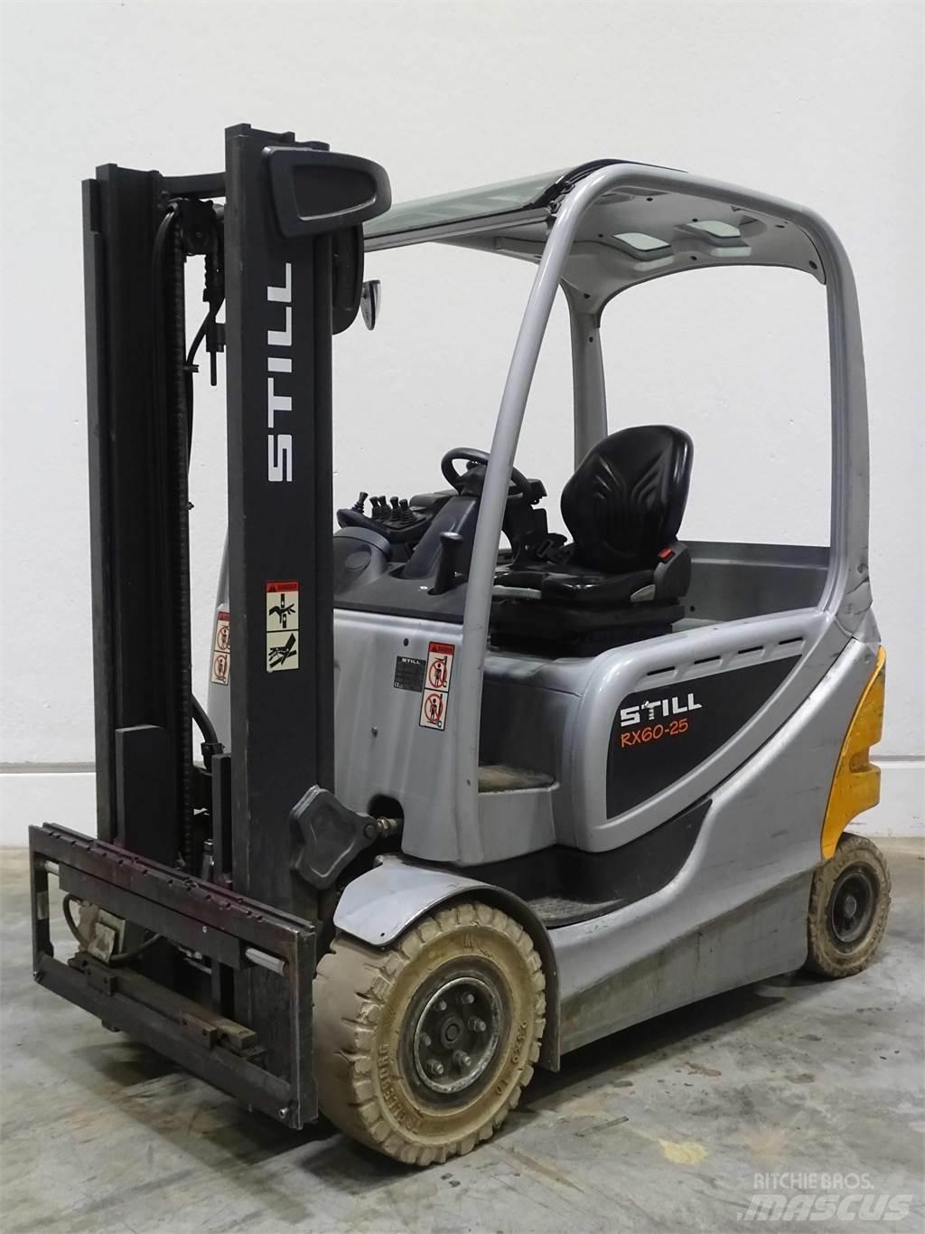 Still RX60-25 Electric Forklifts