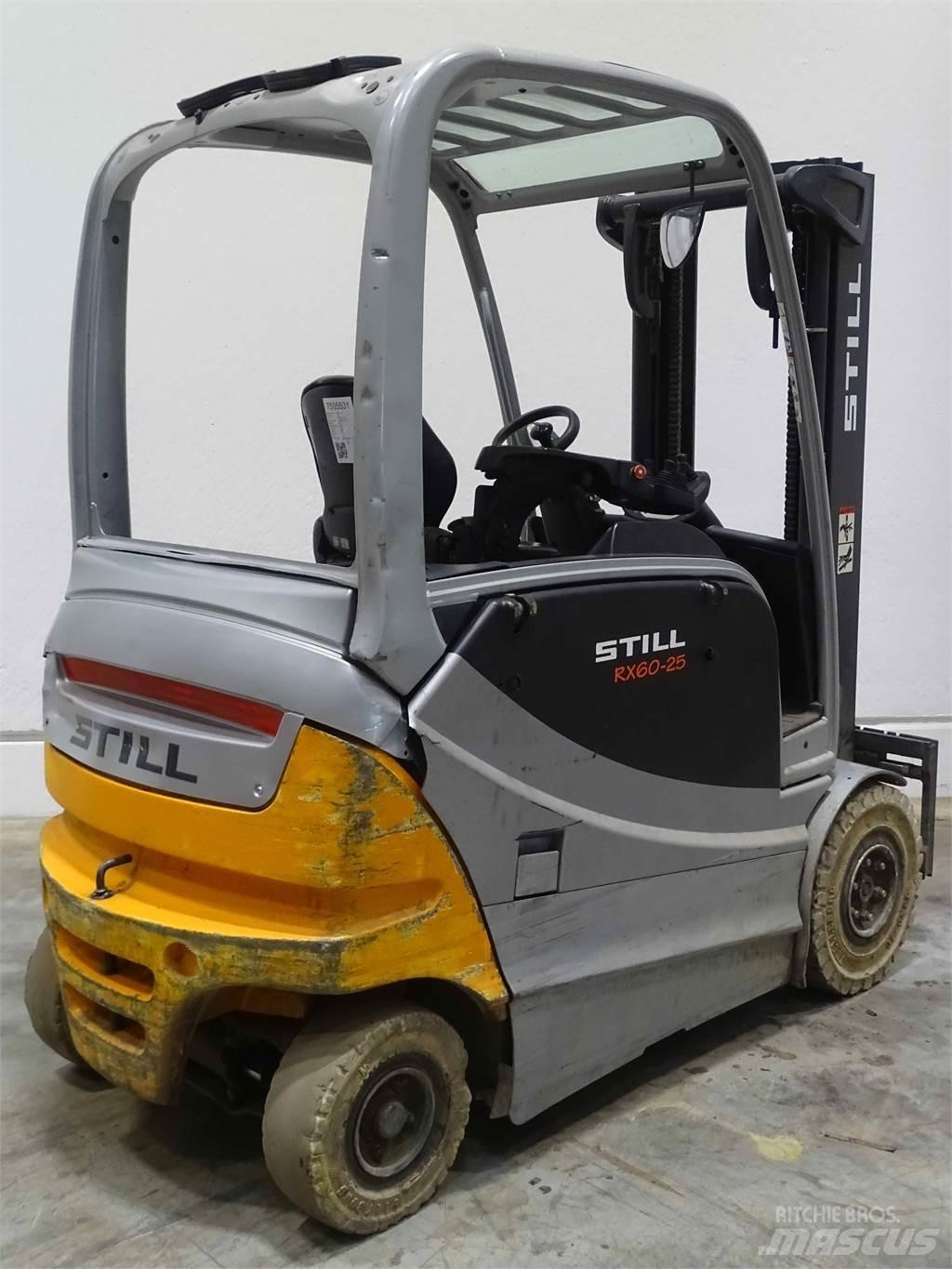 Still RX60-25 Electric Forklifts