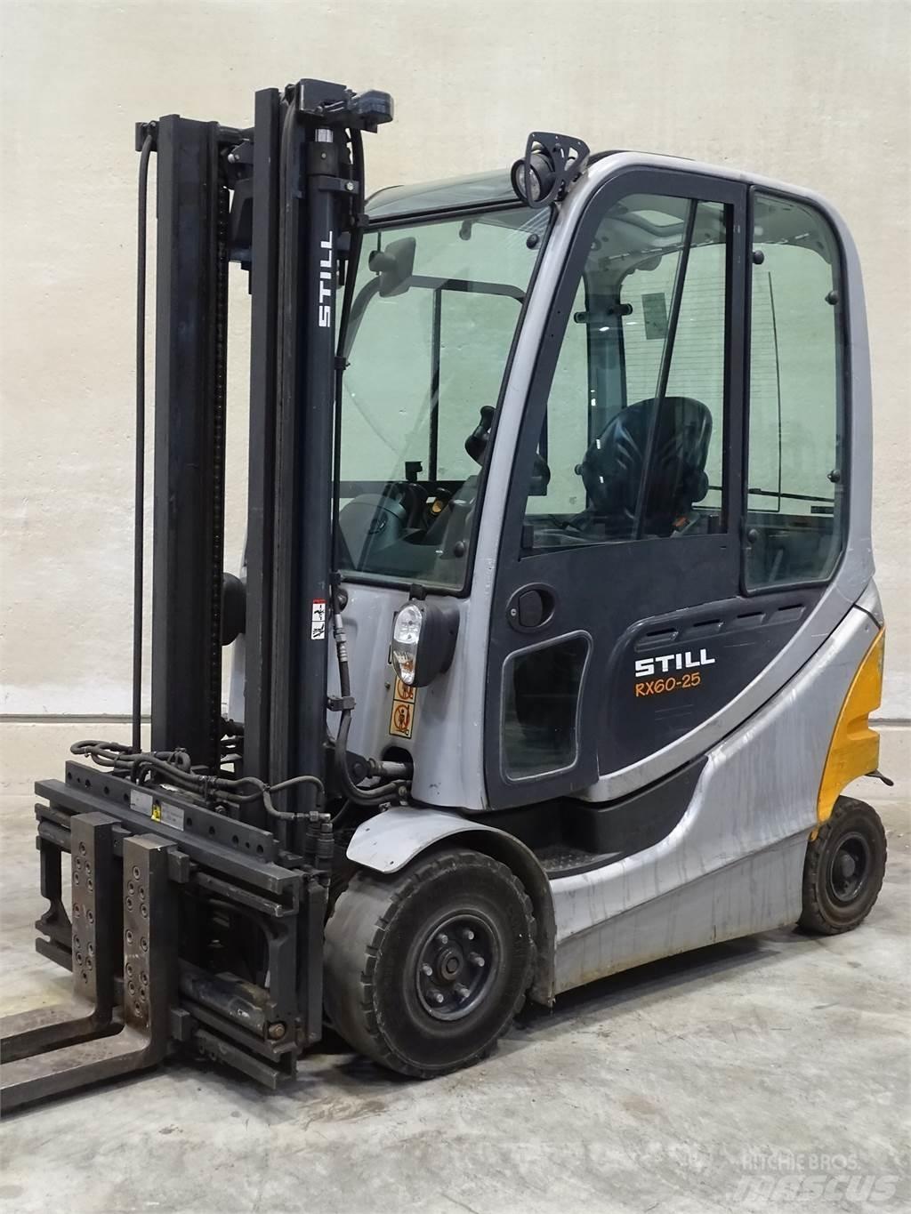 Still RX60-25 Electric Forklifts