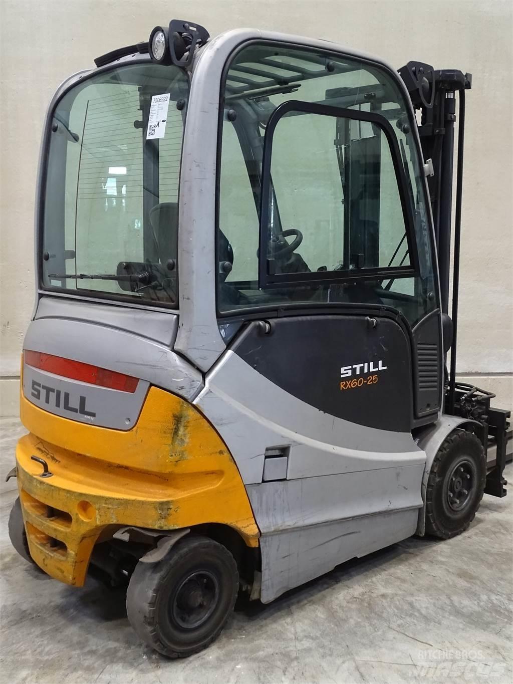 Still RX60-25 Electric Forklifts