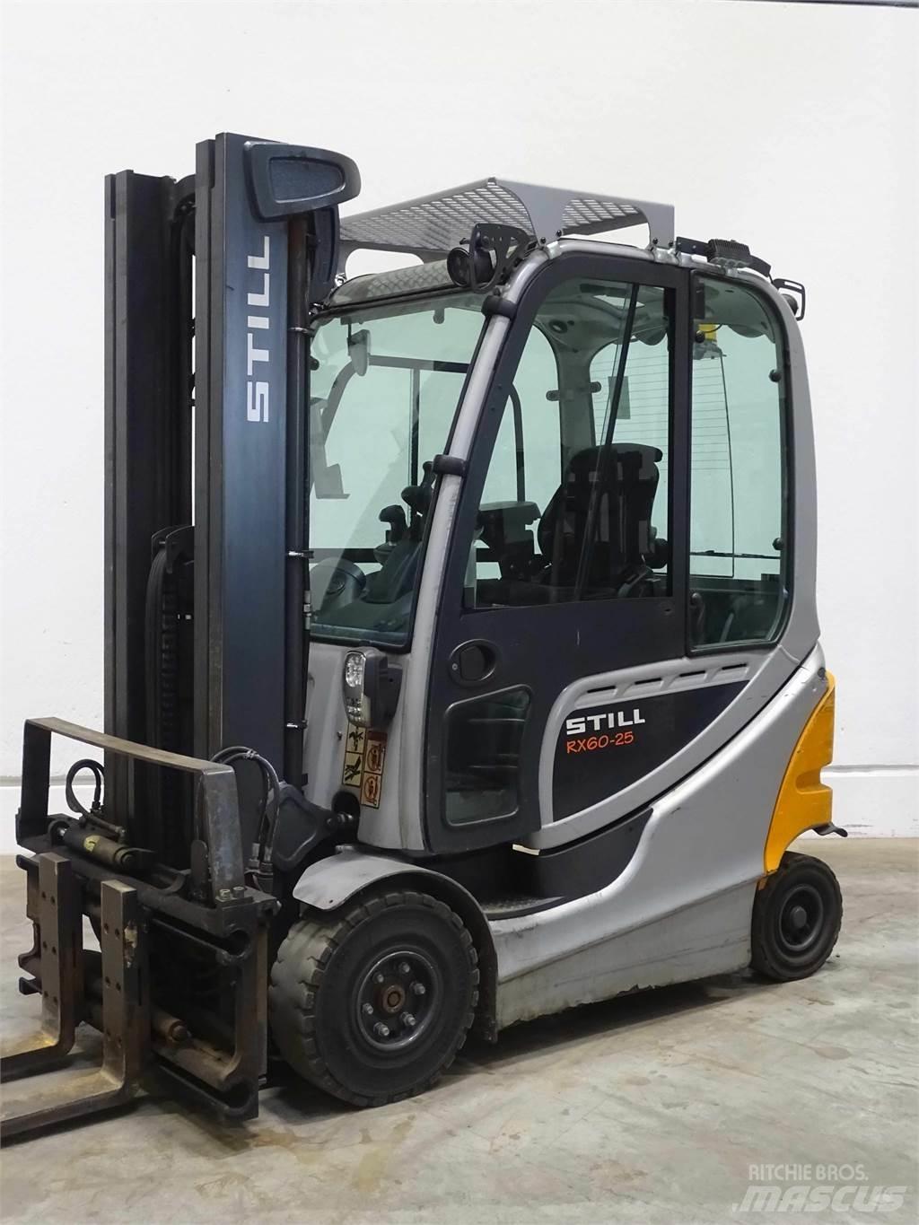 Still RX60-25 Electric Forklifts
