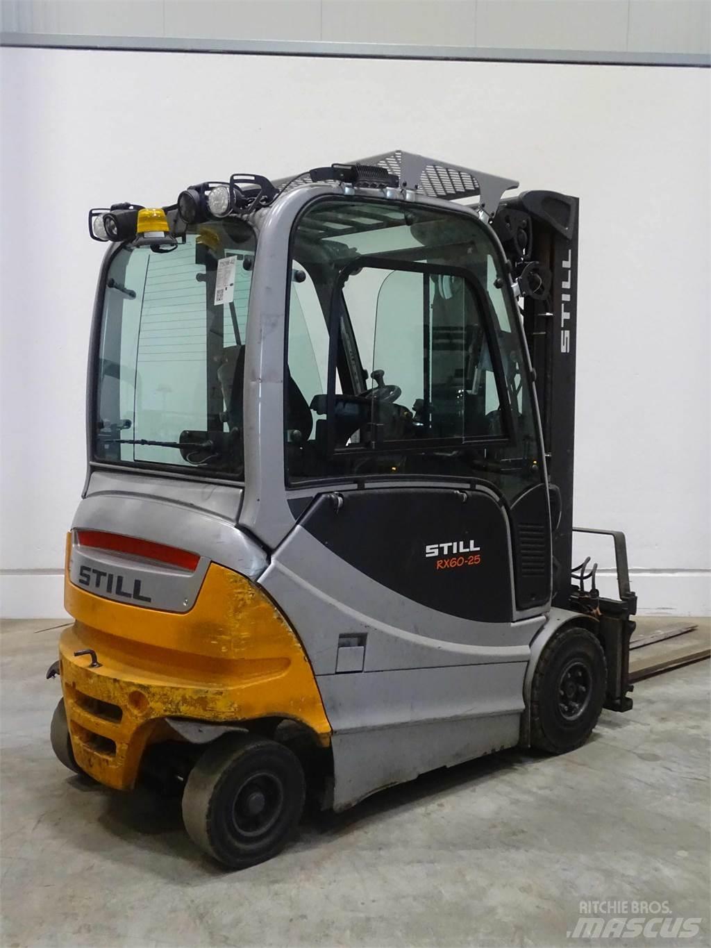 Still RX60-25 Electric Forklifts