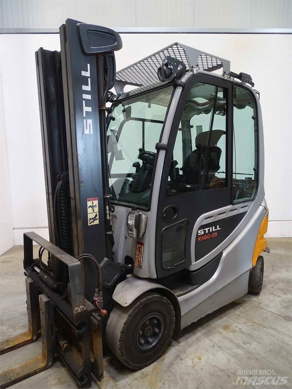 Still RX60-25 Electric Forklifts