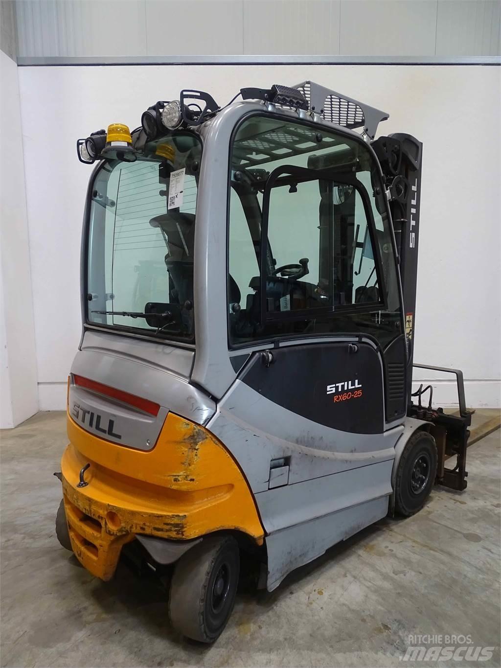 Still RX60-25 Electric Forklifts