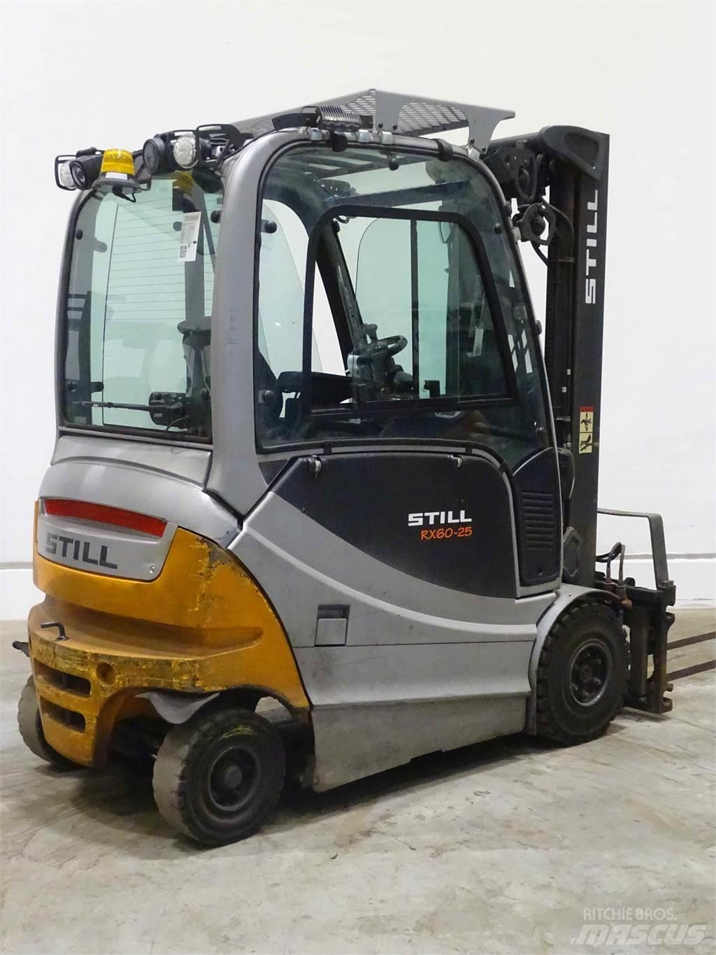 Still RX60-25 Electric Forklifts