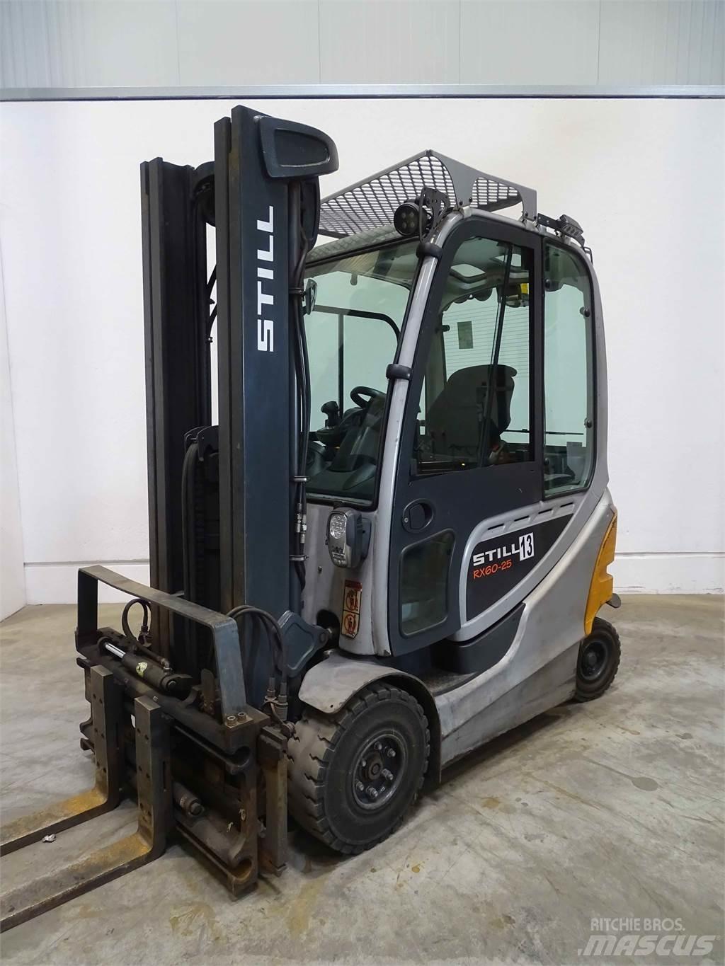 Still RX60-25 Electric Forklifts