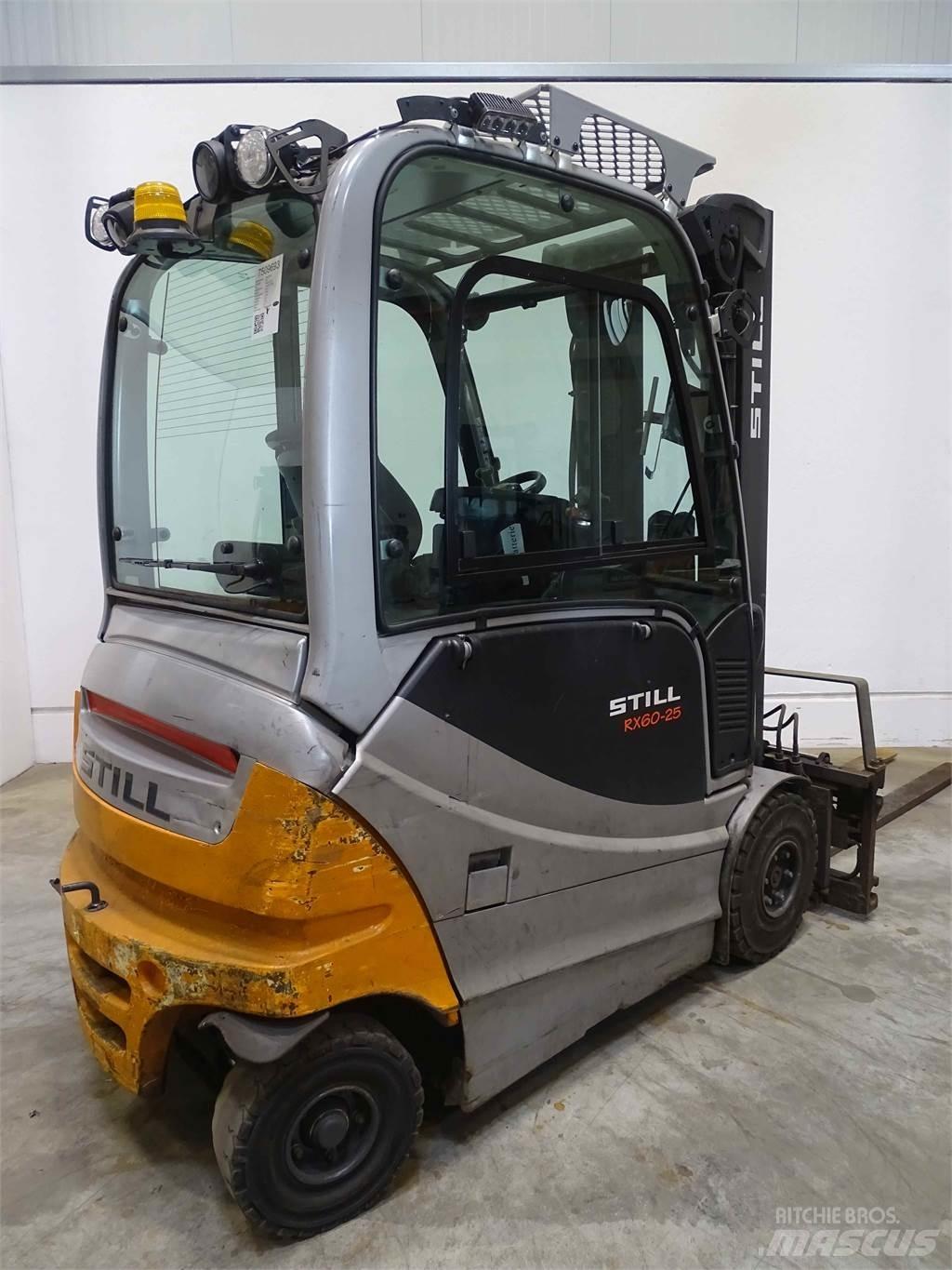 Still RX60-25 Electric Forklifts