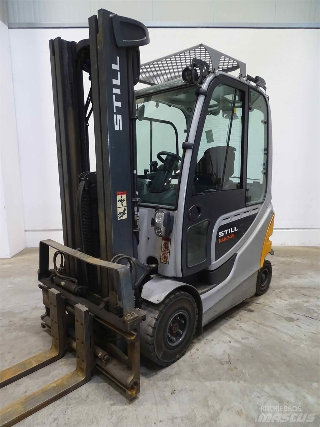 Still RX60-25 Electric Forklifts