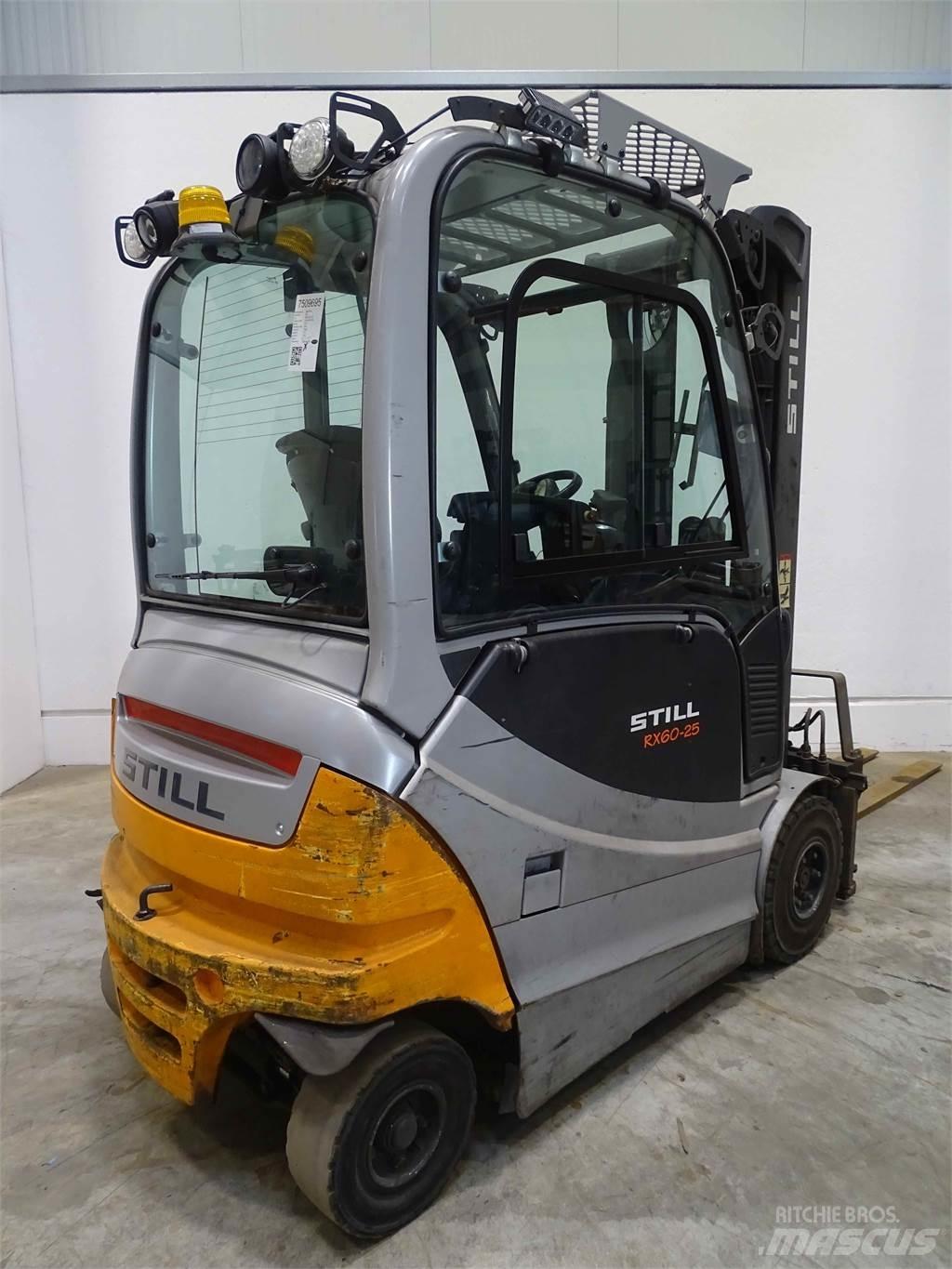 Still RX60-25 Electric Forklifts
