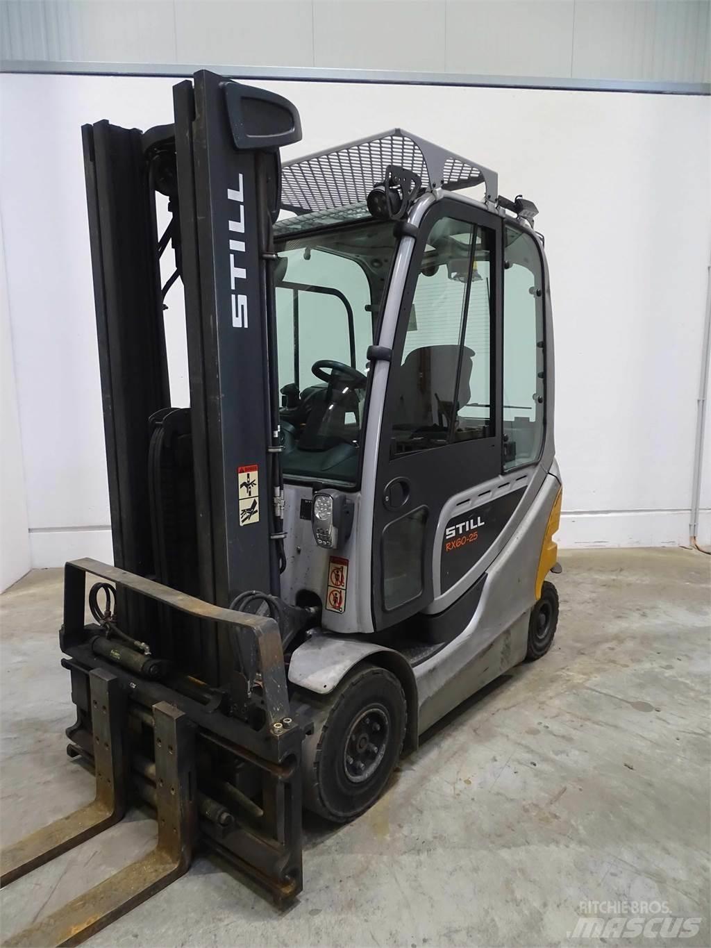 Still RX60-25 Electric Forklifts