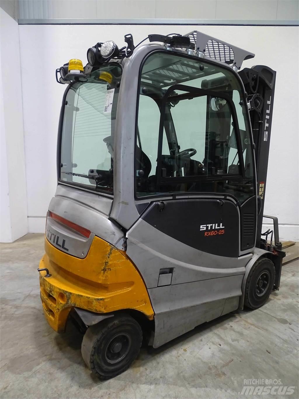 Still RX60-25 Electric Forklifts