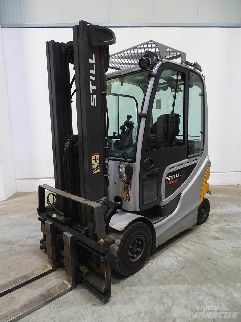 Still RX60-25 Electric Forklifts
