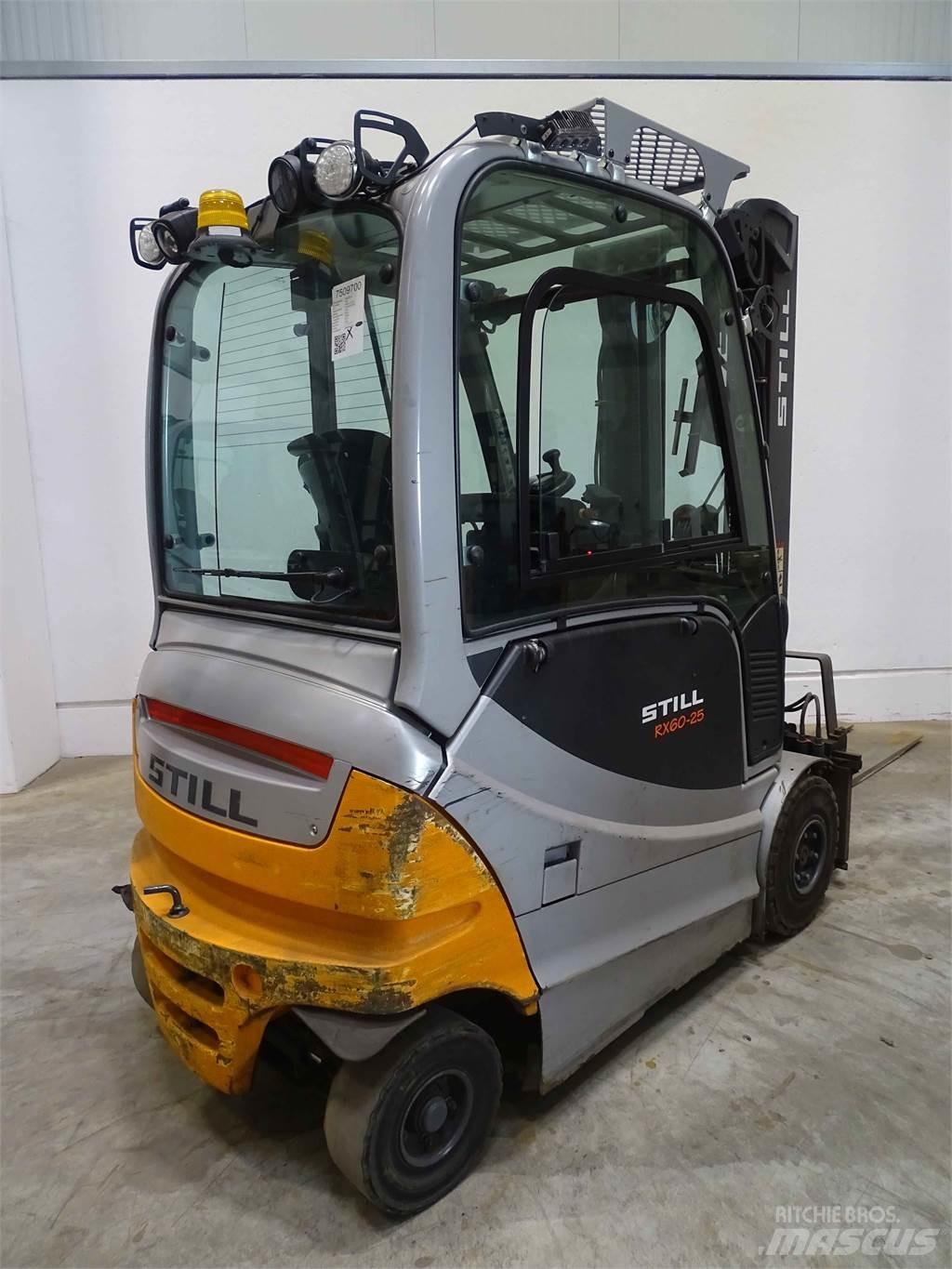 Still RX60-25 Electric Forklifts