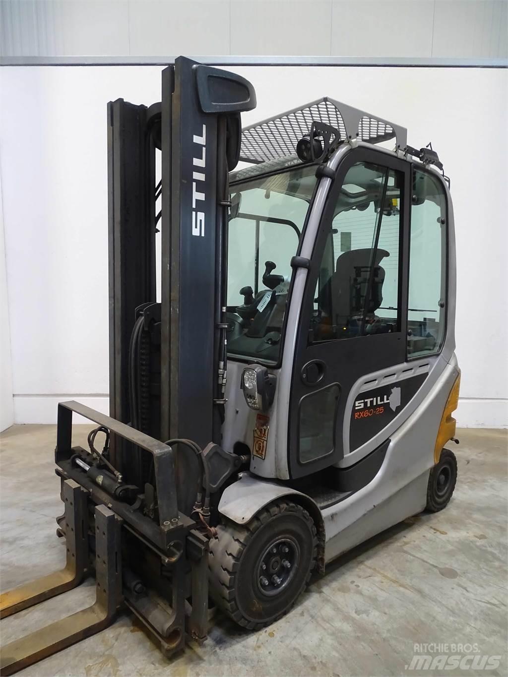 Still RX60-25 Electric Forklifts