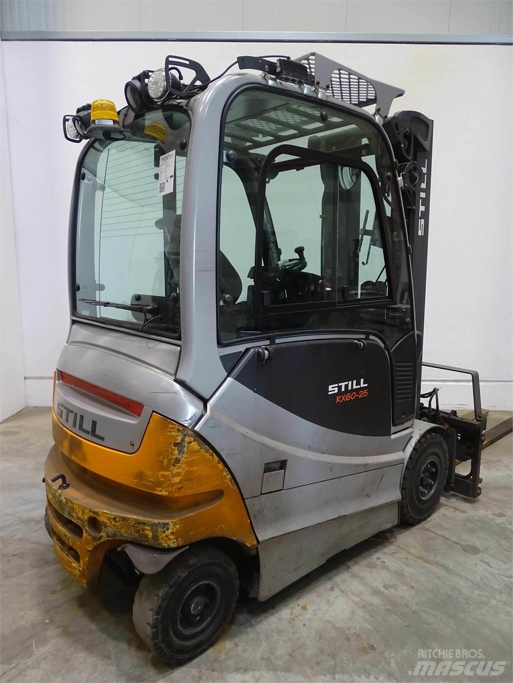 Still RX60-25 Electric Forklifts