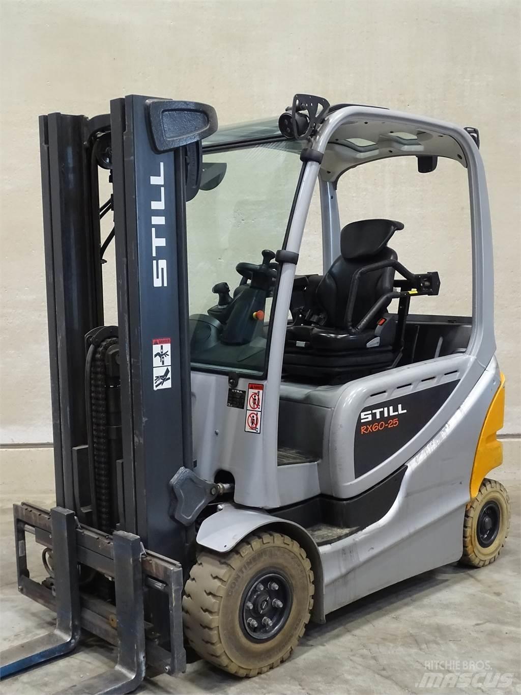 Still RX60-25 Electric Forklifts