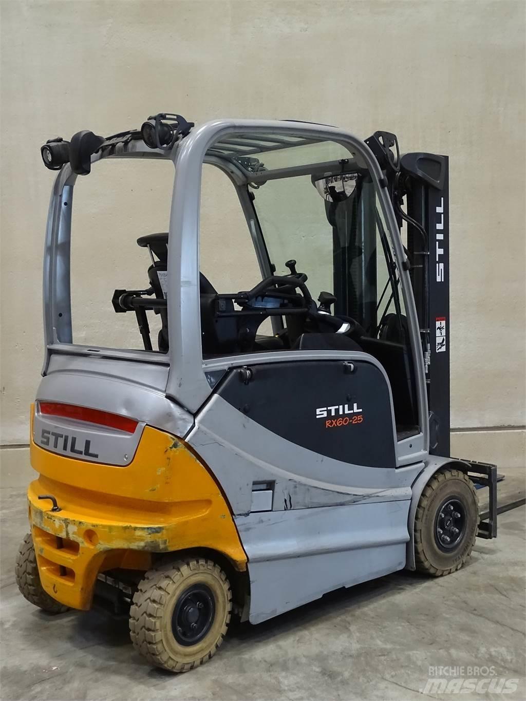 Still RX60-25 Electric Forklifts