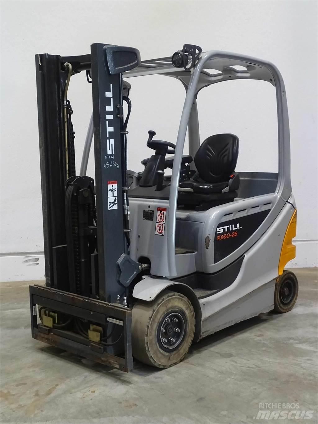 Still RX60-25 Electric Forklifts