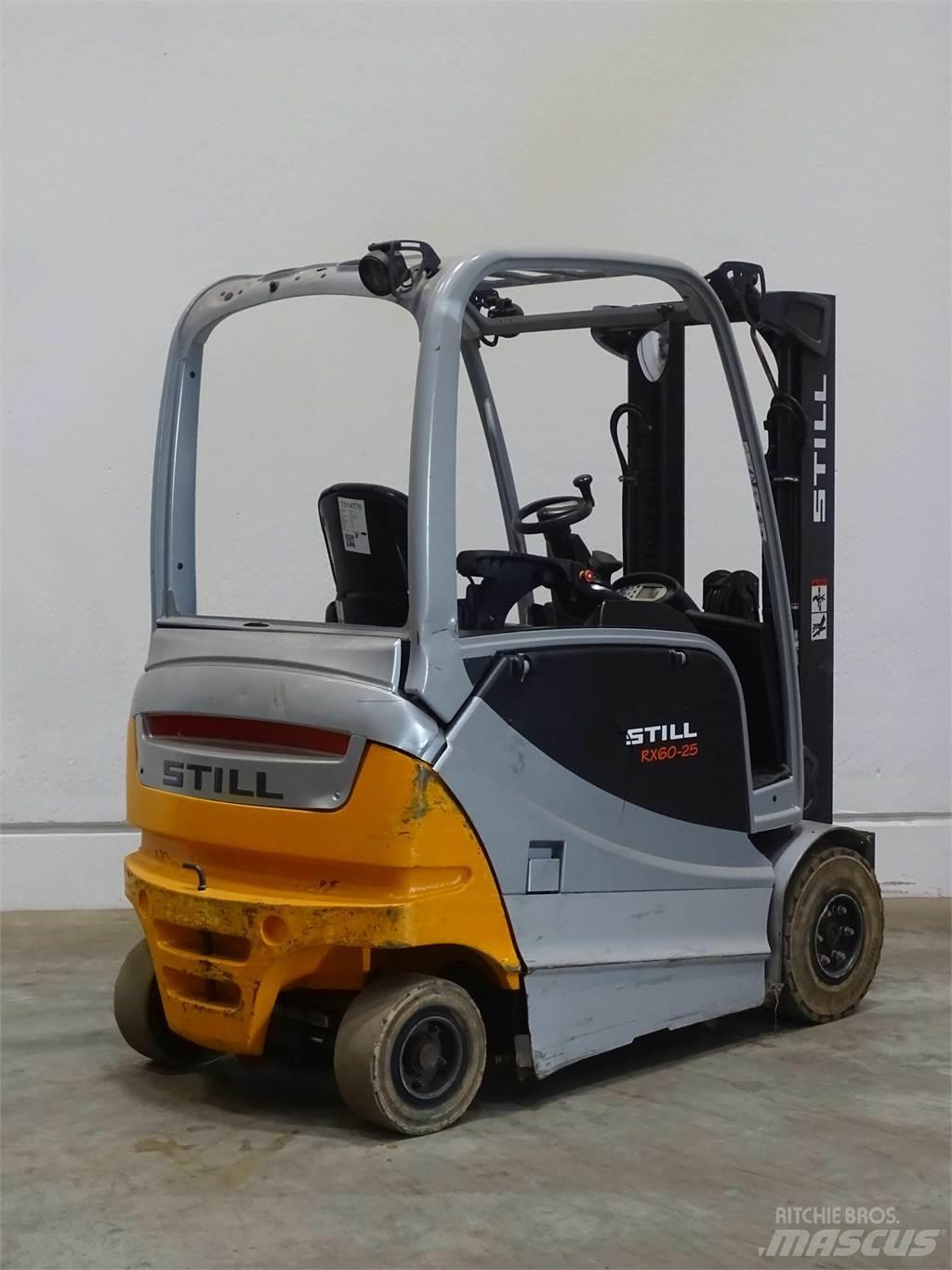 Still RX60-25 Electric Forklifts