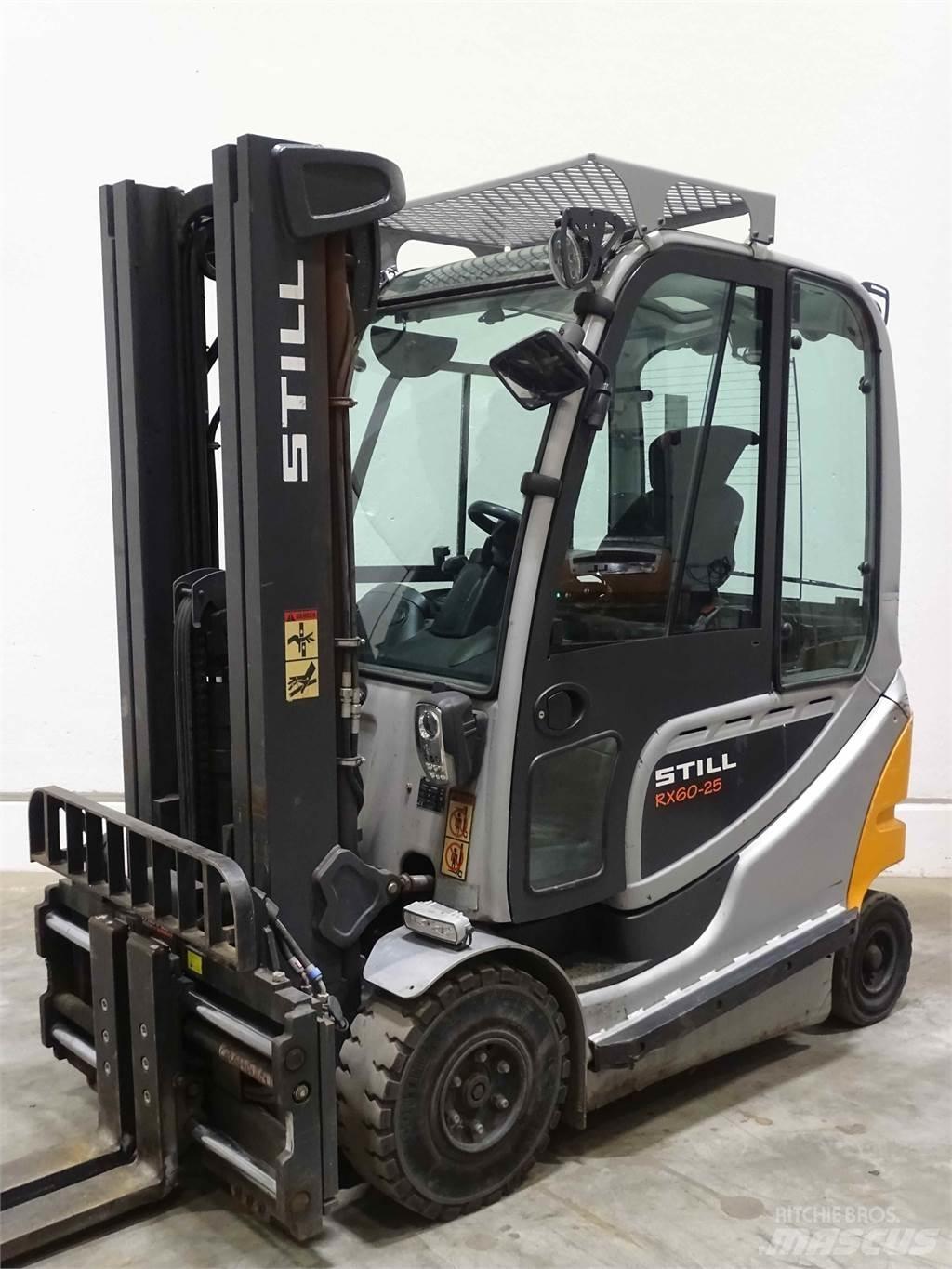 Still RX60-25 Electric Forklifts