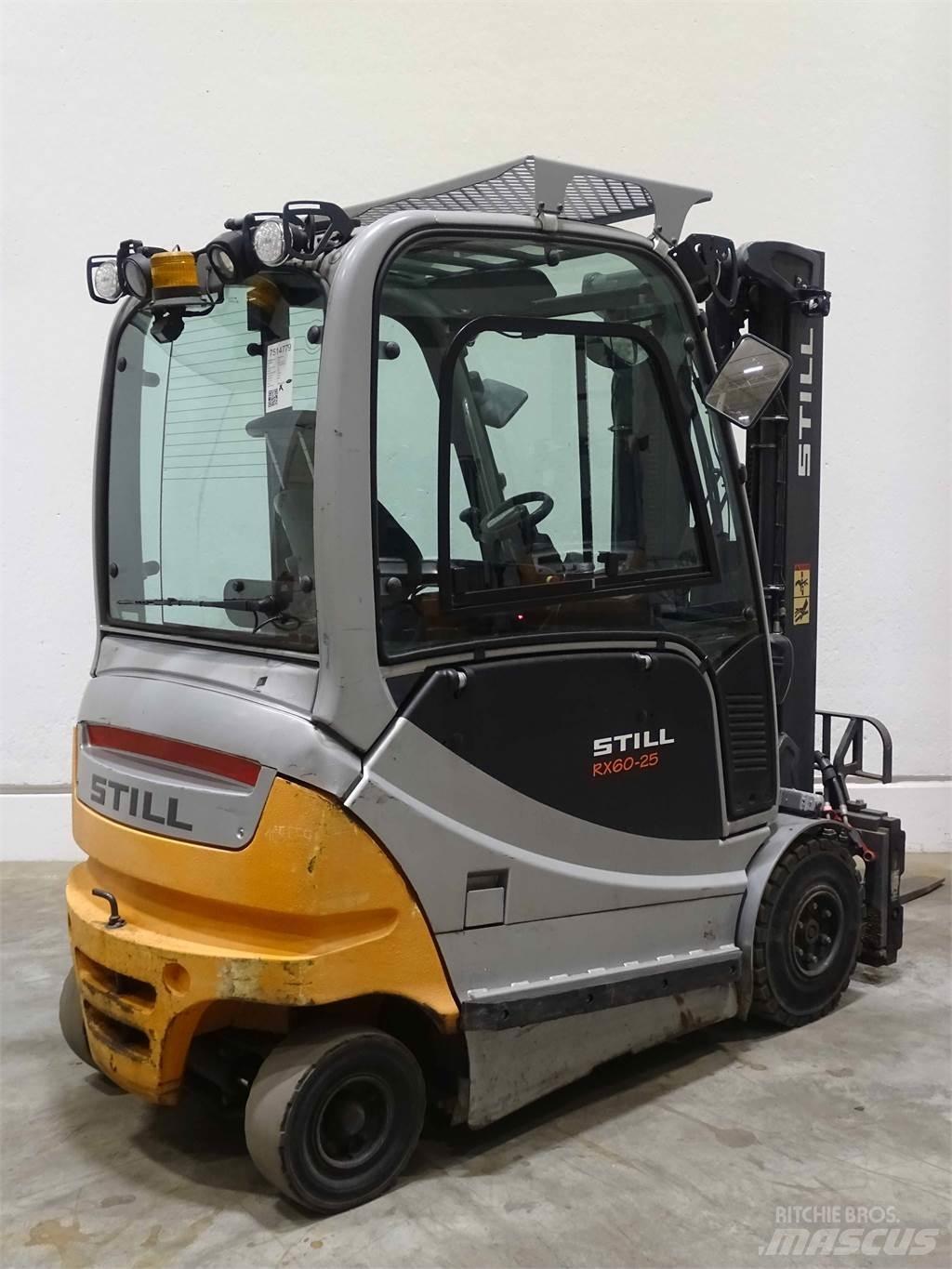Still RX60-25 Electric Forklifts