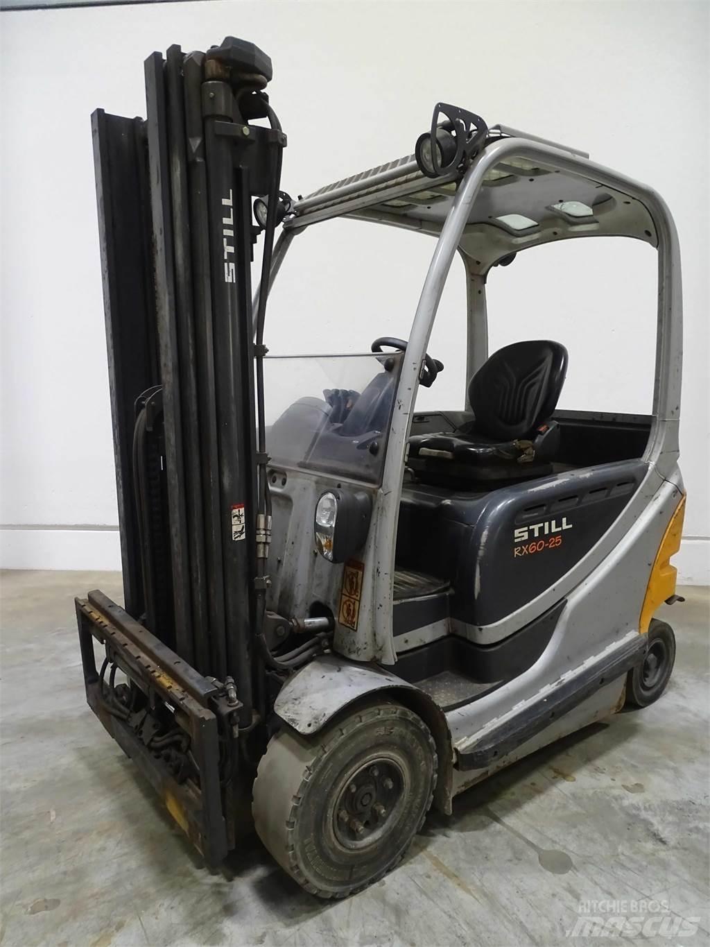 Still RX60-25 Electric Forklifts