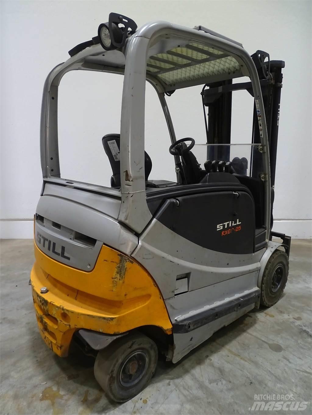 Still RX60-25 Electric Forklifts
