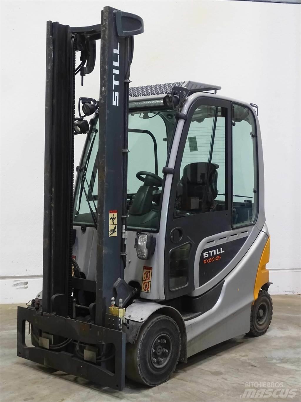 Still RX60-25 Electric Forklifts
