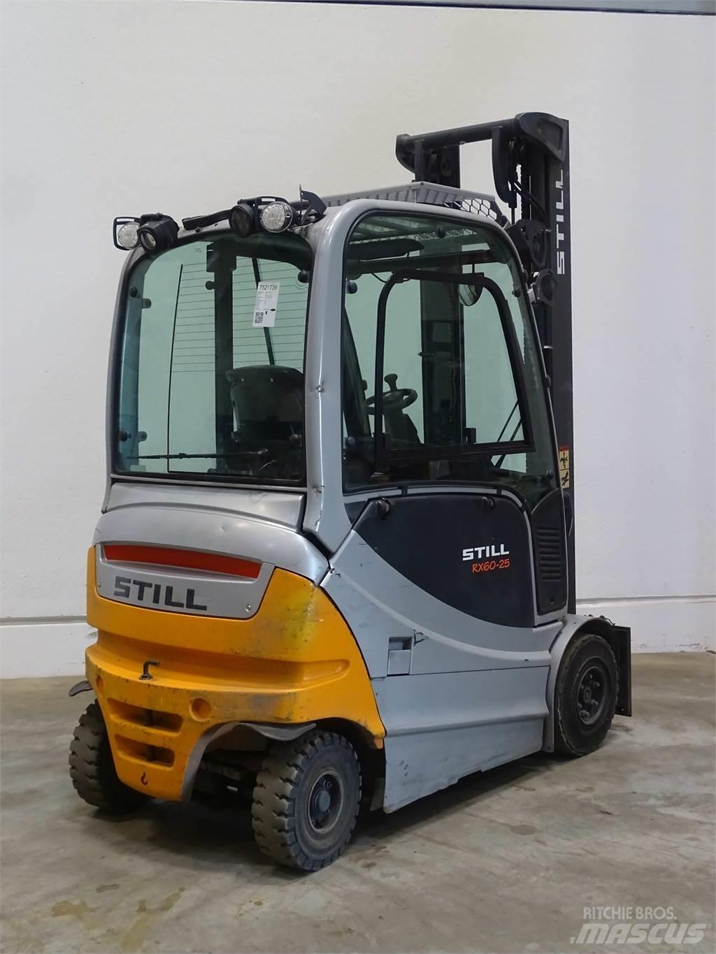 Still RX60-25 Electric Forklifts