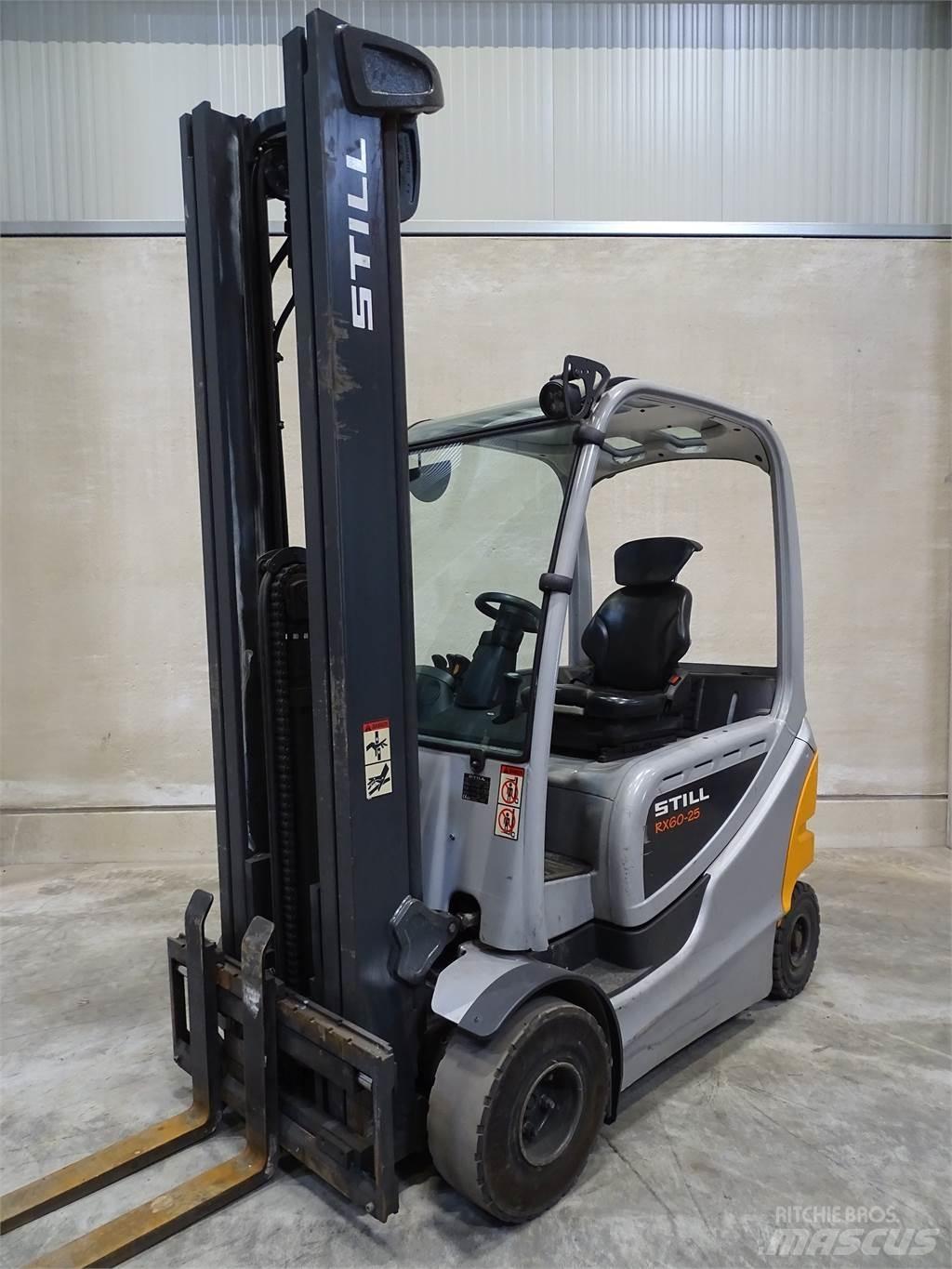 Still RX60-25 Electric Forklifts