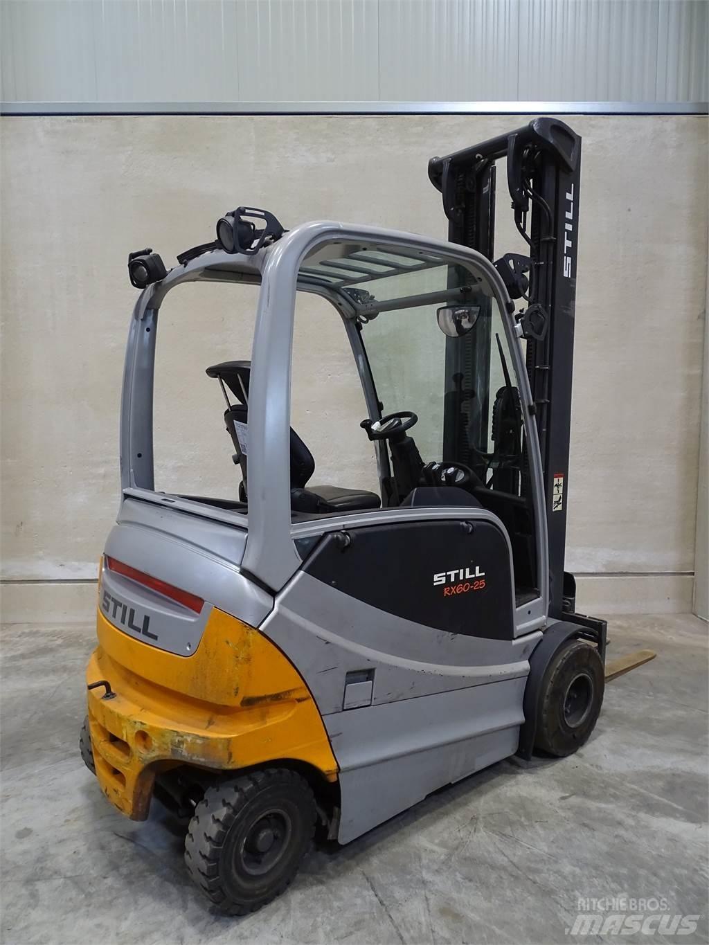 Still RX60-25 Electric Forklifts