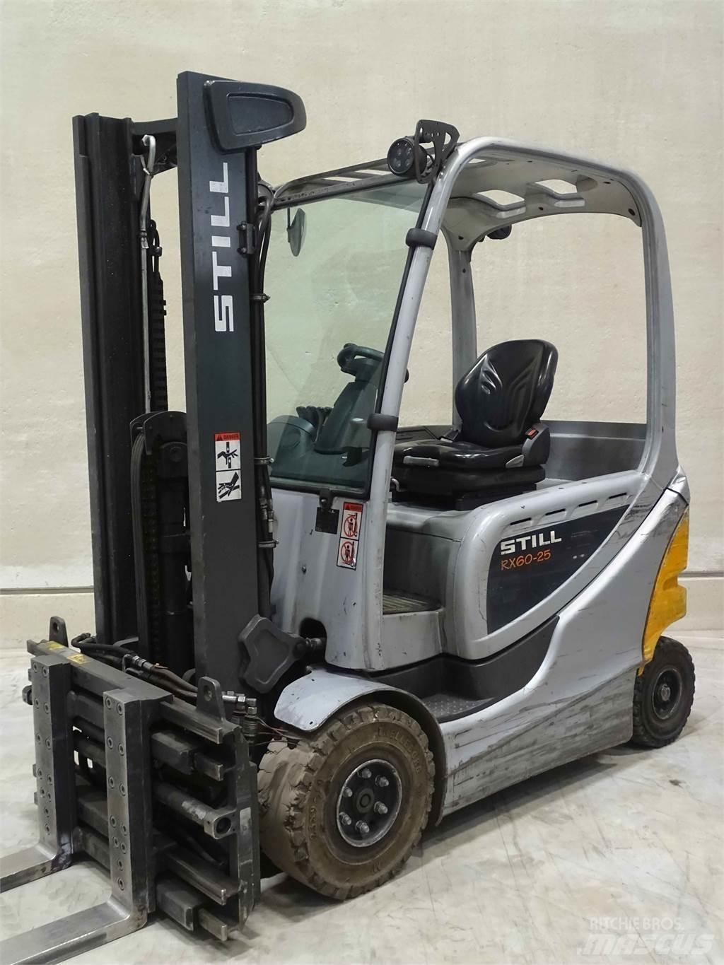 Still RX60-25 Electric Forklifts