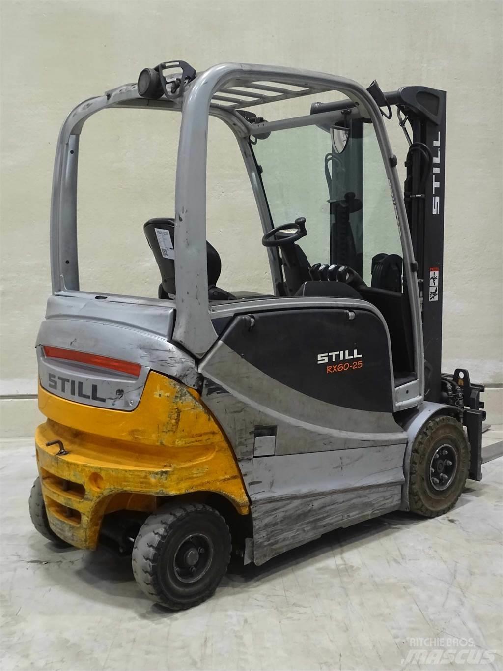 Still RX60-25 Electric Forklifts