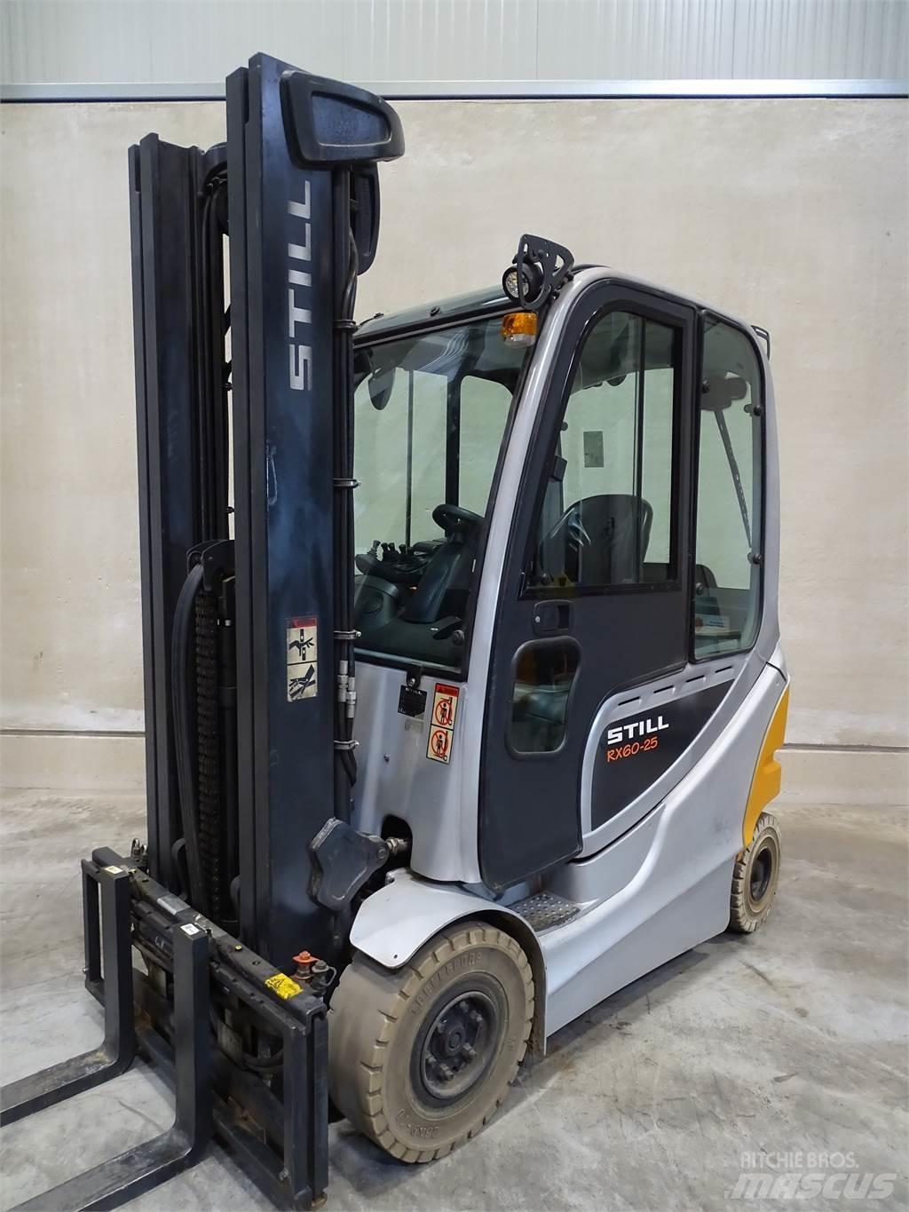 Still RX60-25 Electric Forklifts