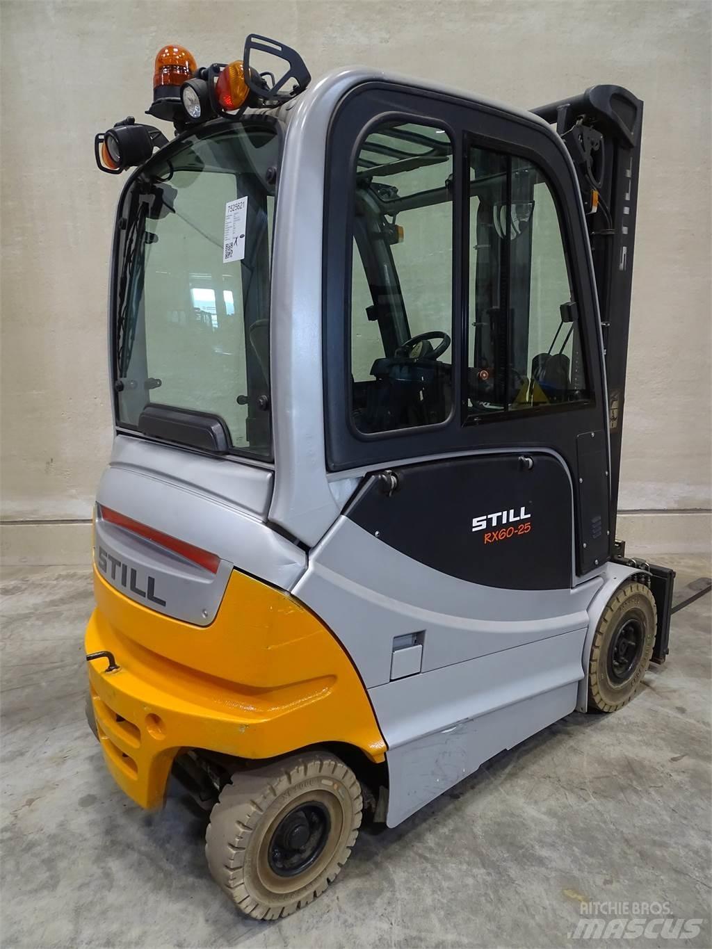Still RX60-25 Electric Forklifts