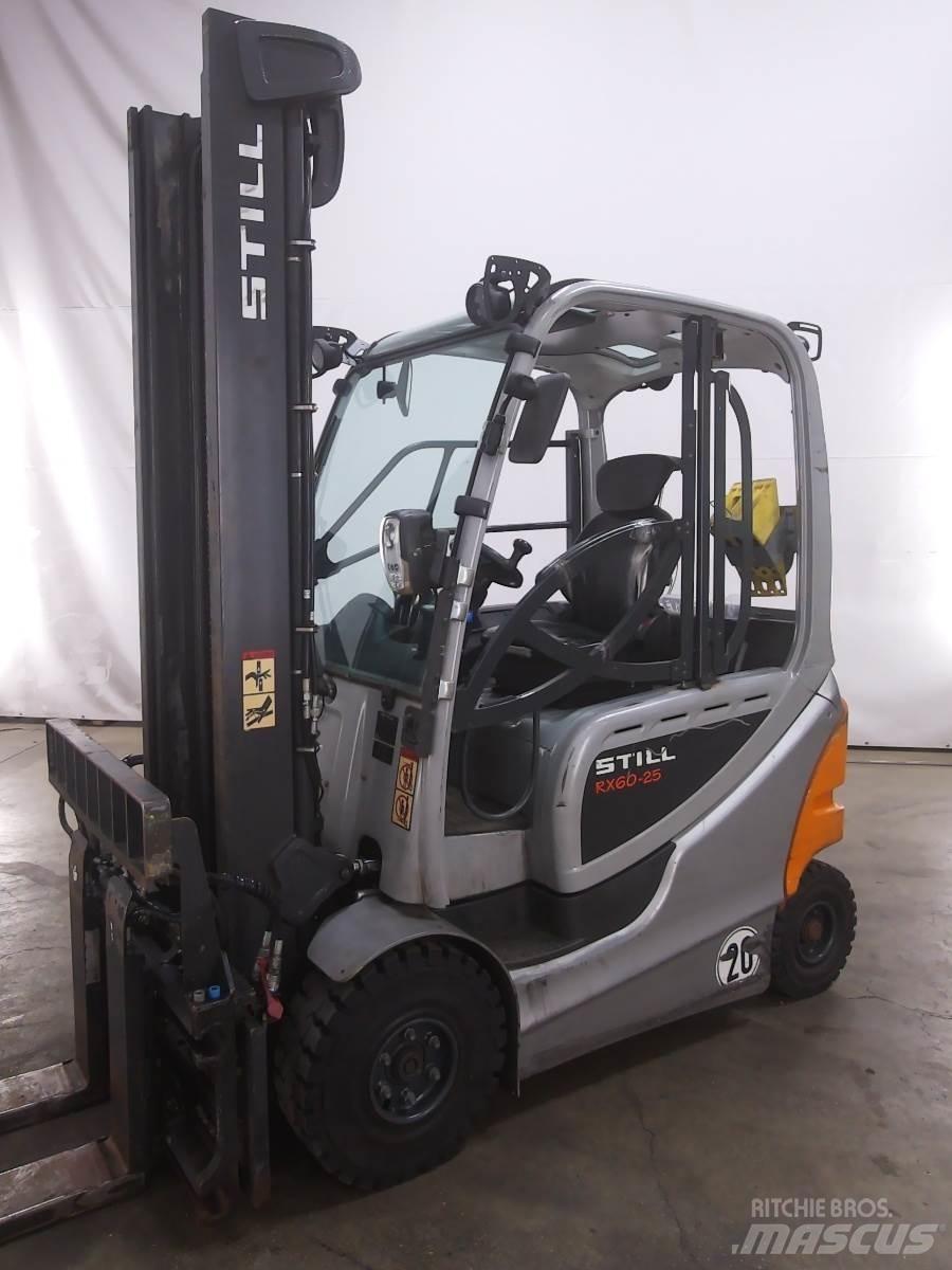 Still RX60-25 Electric Forklifts