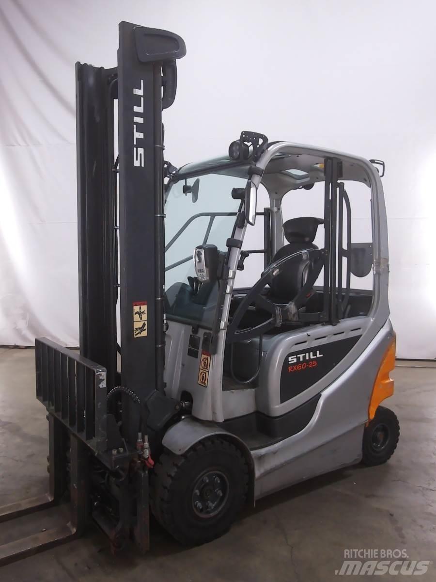 Still RX60-25 Electric Forklifts