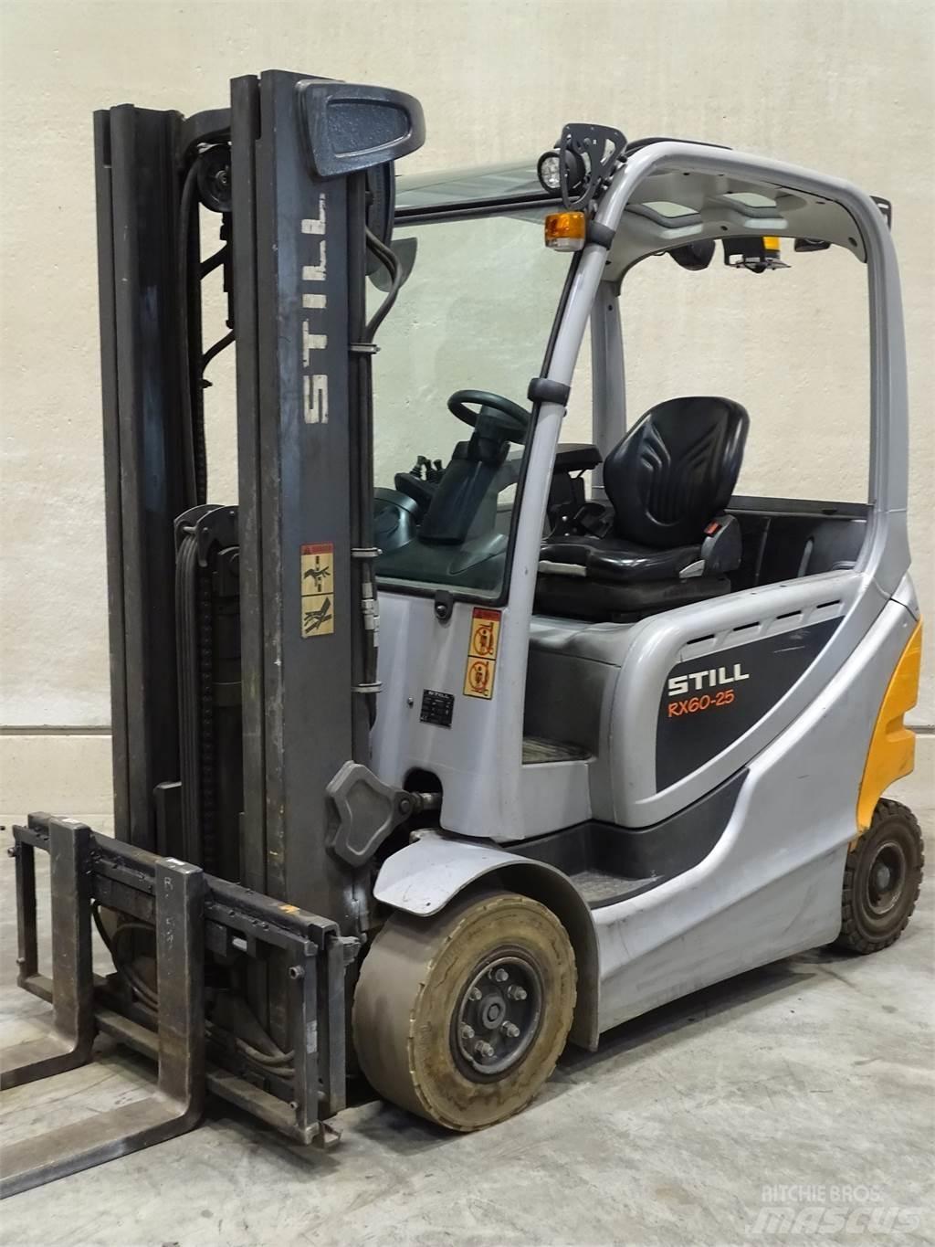 Still RX60-25 Electric Forklifts
