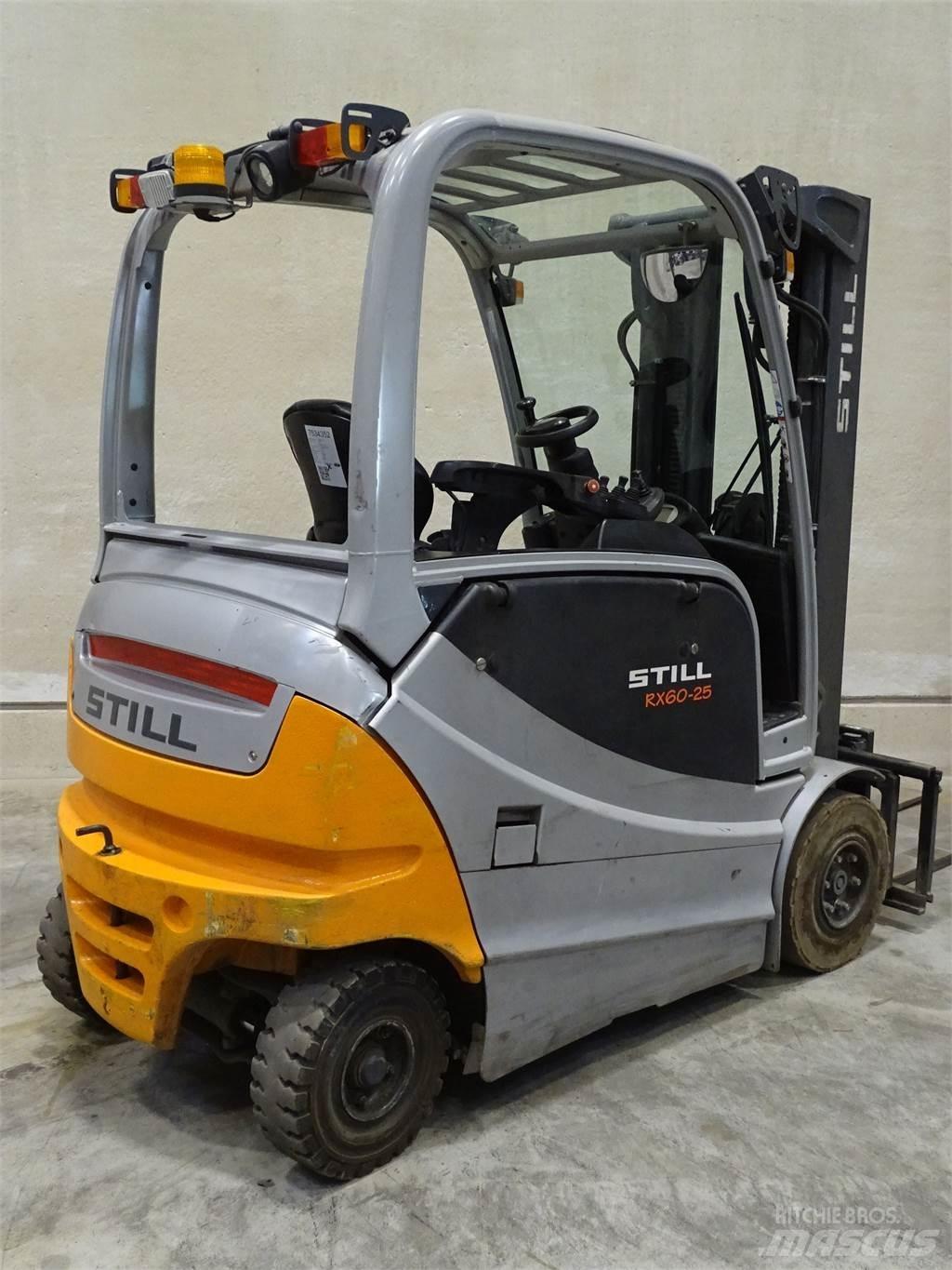 Still RX60-25 Electric Forklifts