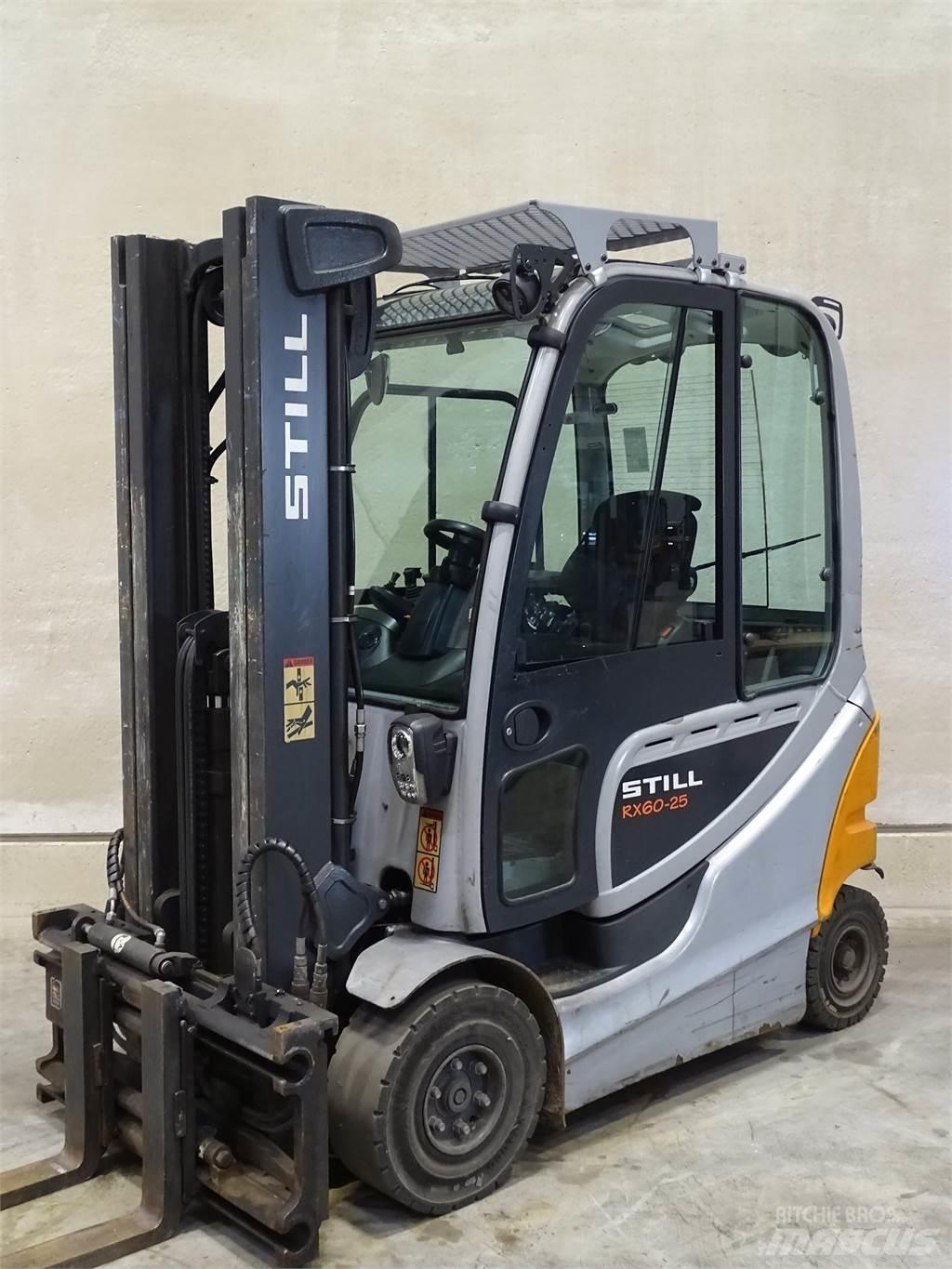 Still RX60-25 Electric Forklifts
