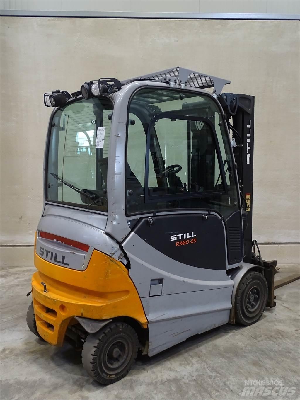 Still RX60-25 Electric Forklifts