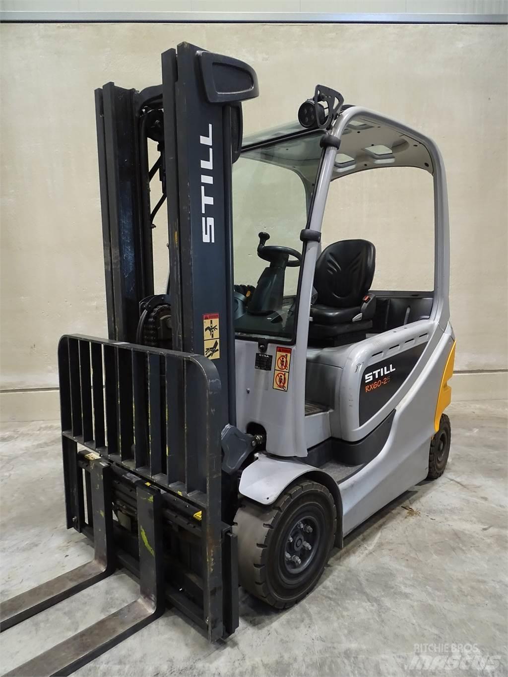 Still RX60-25 Electric Forklifts