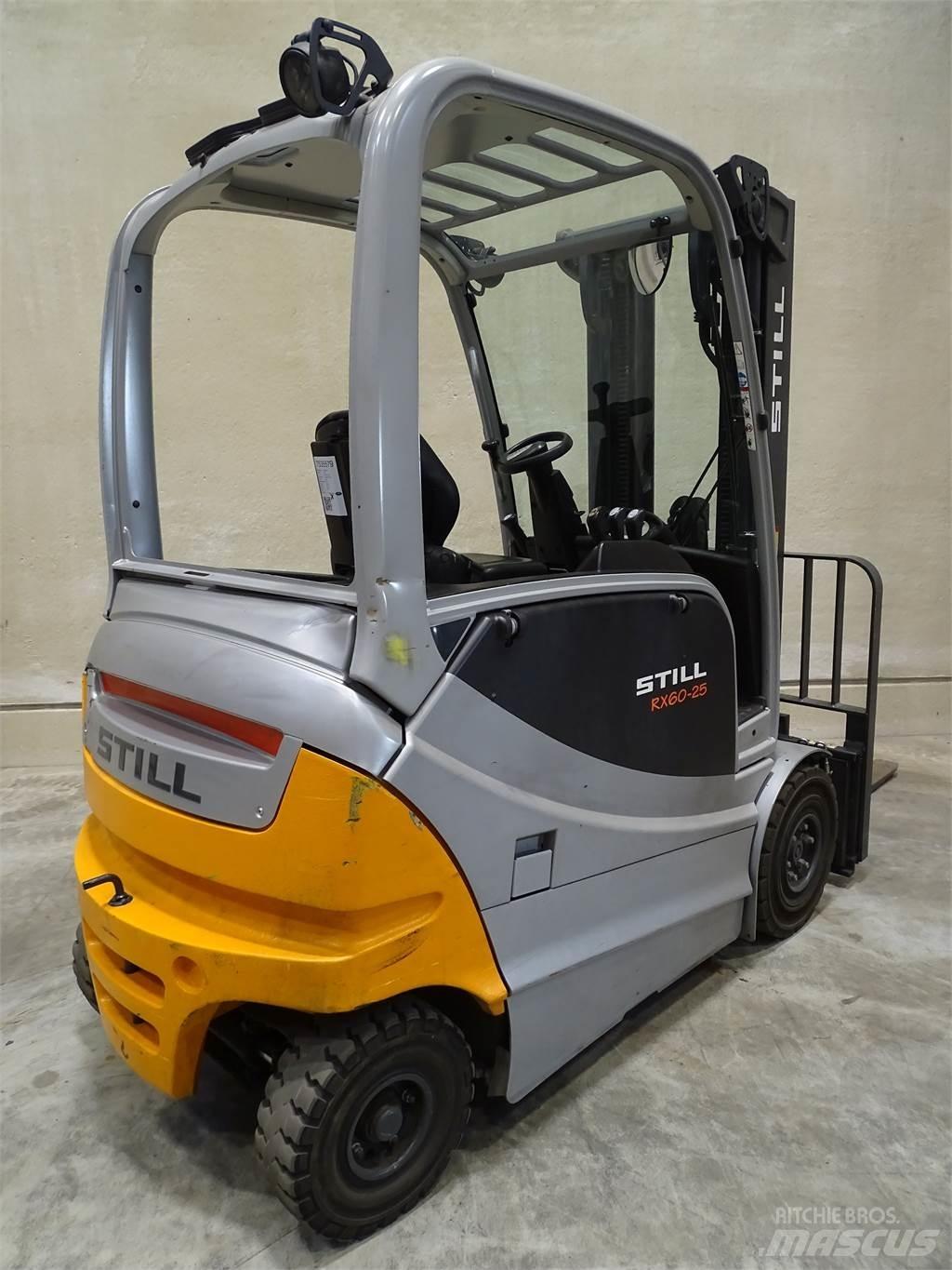 Still RX60-25 Electric Forklifts