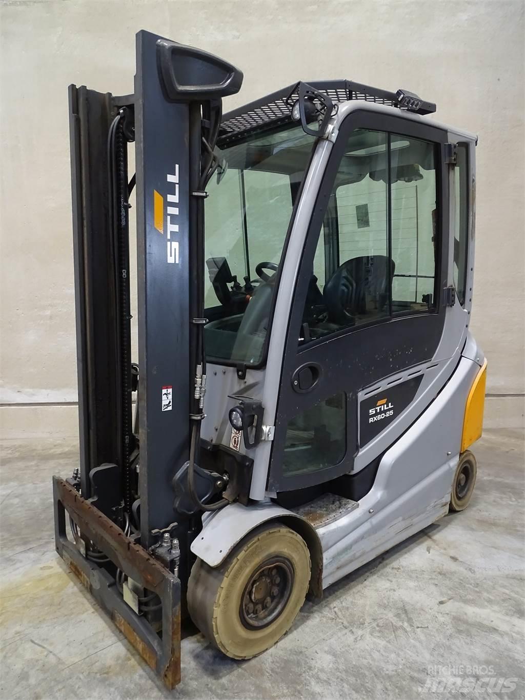 Still RX60-25 Electric Forklifts