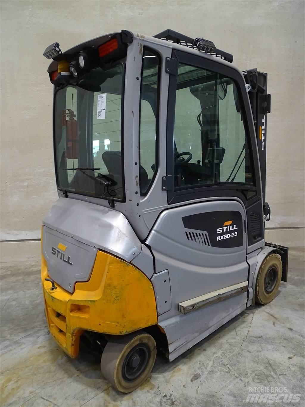 Still RX60-25 Electric Forklifts