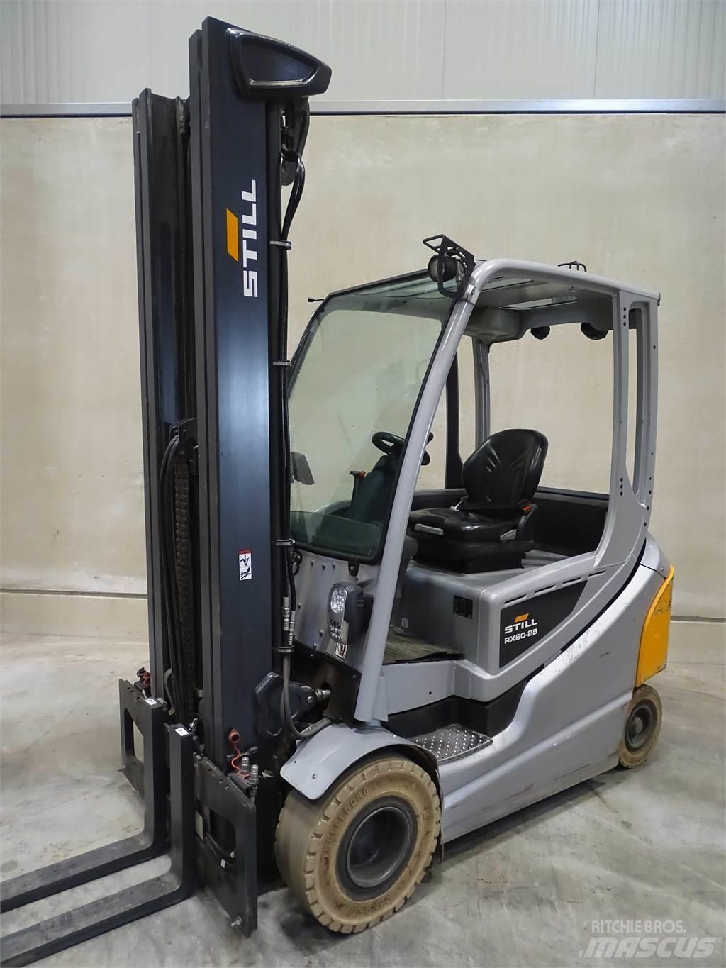 Still RX60-25 Electric Forklifts