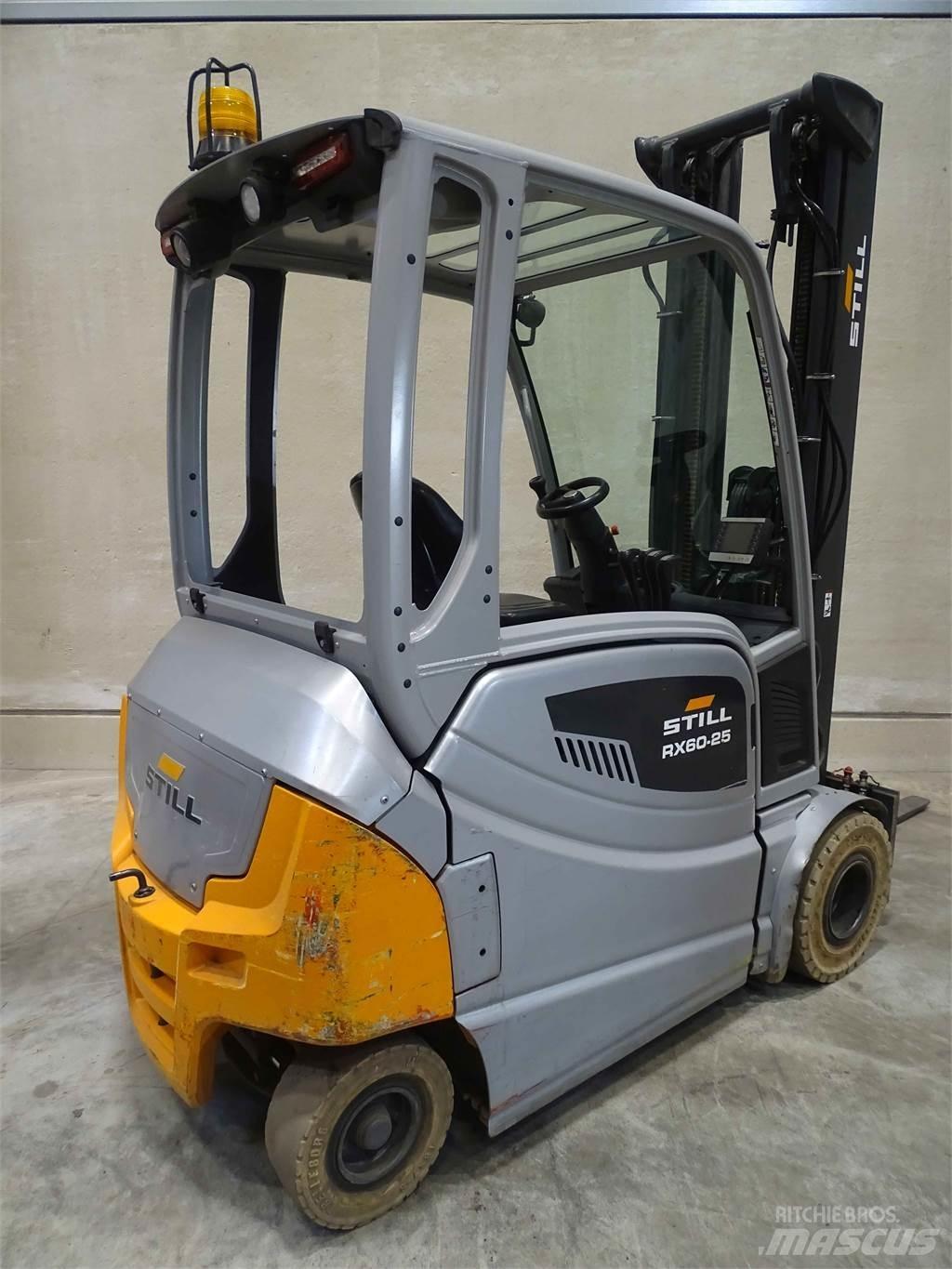 Still RX60-25 Electric Forklifts